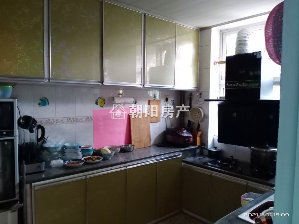 煤气公司建委小区 89平 南向两室两厅 满五唯一 精装学区房