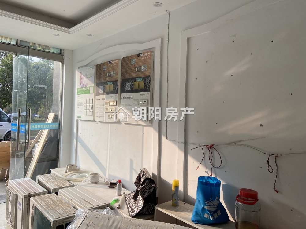 金大地悦府 48平 临街旺铺 优质地段 毛坯商铺