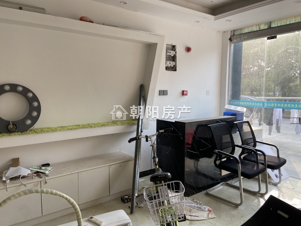 金大地悦府 48平 临街旺铺 低楼层 毛坯交付
