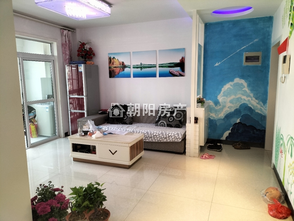 银鹭万树城 89平 两室两厅 精装免税 学区房交通便利