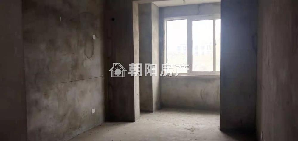 金鑫花园 80平 朝南两室一厅双阳台 毛坯 交通便利随时看房
