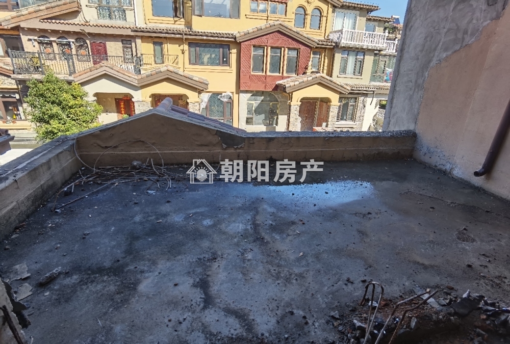 金地滟澜山 226平 南向五室三卫 毛坯别墅 满两年