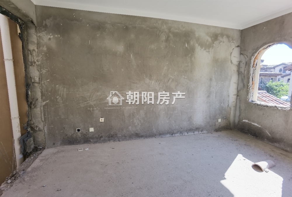 金地滟澜山 226平 南向五室三卫 毛坯别墅 满两年