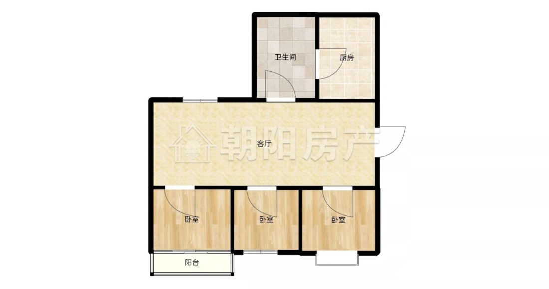 谢家集新村A区 99平 东向三室一卫 交通便利 学区房