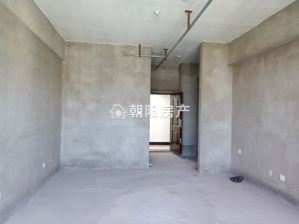 中城建城市国际中心 45平 1室1厅 高楼层视野好 毛坯