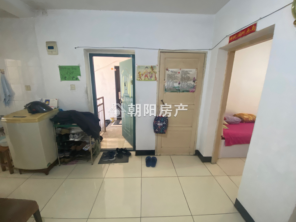 吉安小区 61平 南向两室一厅 满两年 采光好 近学区