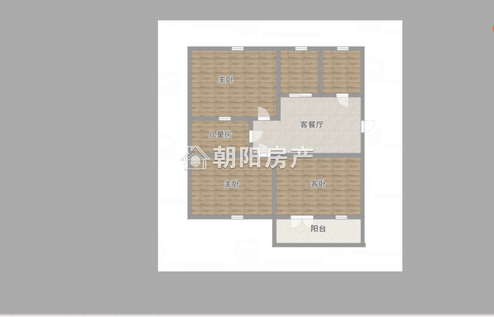 柏园南村一期 67平 南北通透三室一厅 简装 学区房 交通便利