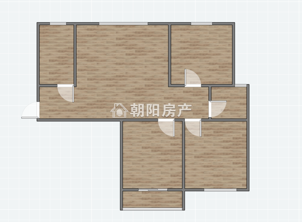 幸福家园3室2厅 毛坯配套齐全好房出售