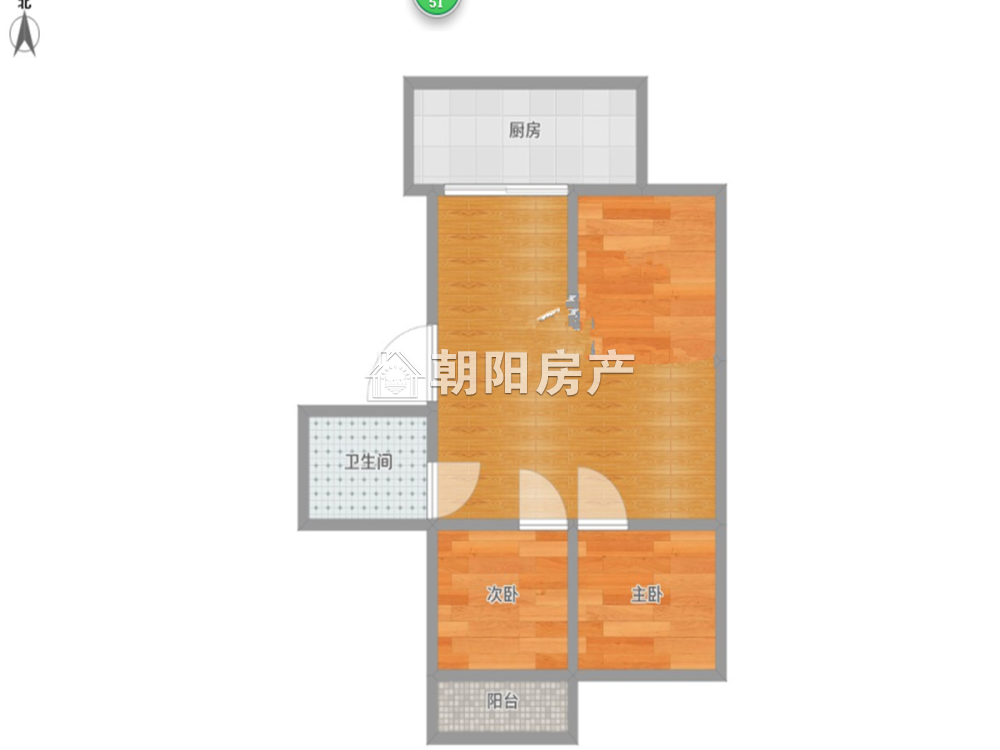 杏林小区 93平 南向两室两厅 精装 满两年 学区房