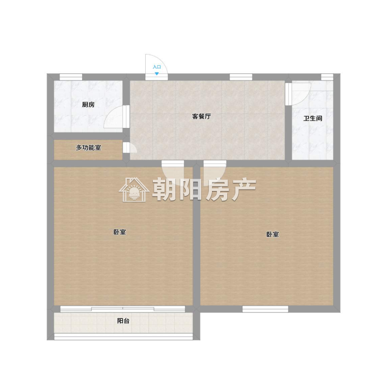 二汽新村一区 65平 南向两居 学区房 满两年 简装