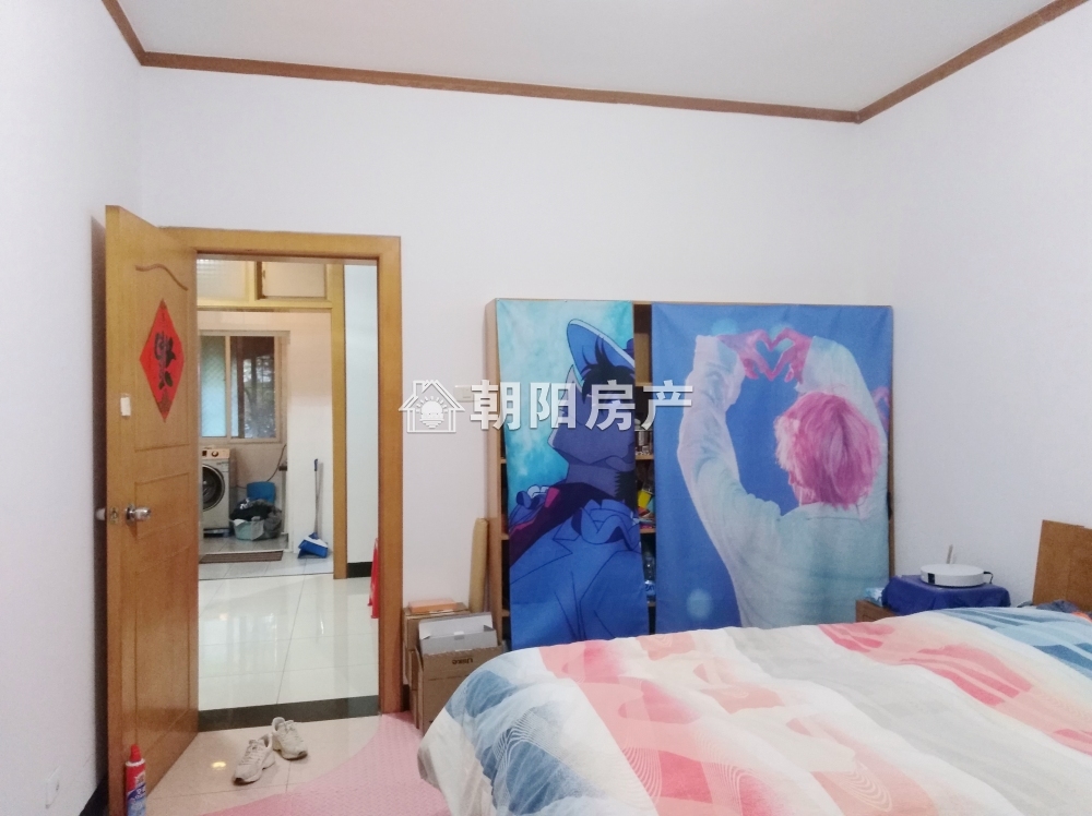 龙泉北村 132平 南北通透三室二厅 精装 交通便利