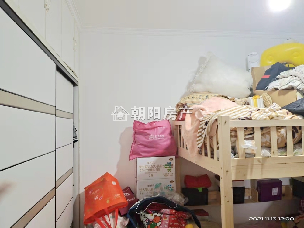 湖滨家园 95平 南向两室两厅 精装高楼层 满两年交通便利
