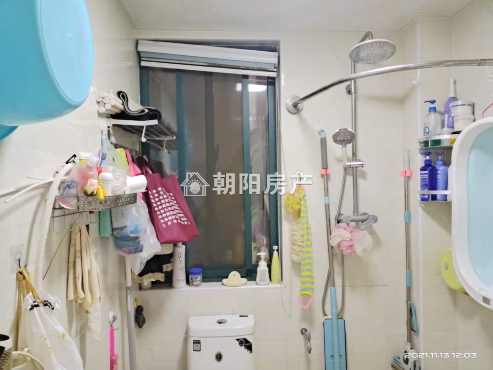 湖滨家园 95平 南向两室两厅 精装高楼层 满两年交通便利
