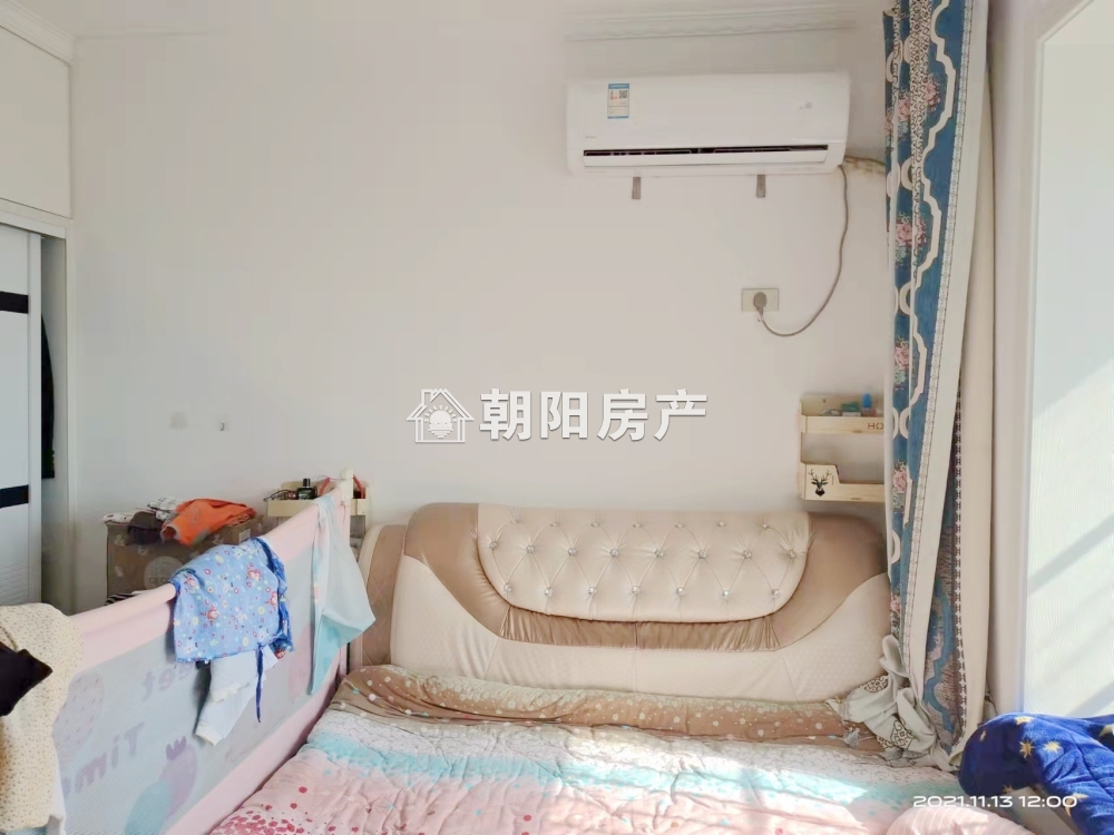 湖滨家园 95平 南向两室两厅 精装高楼层 满两年交通便利