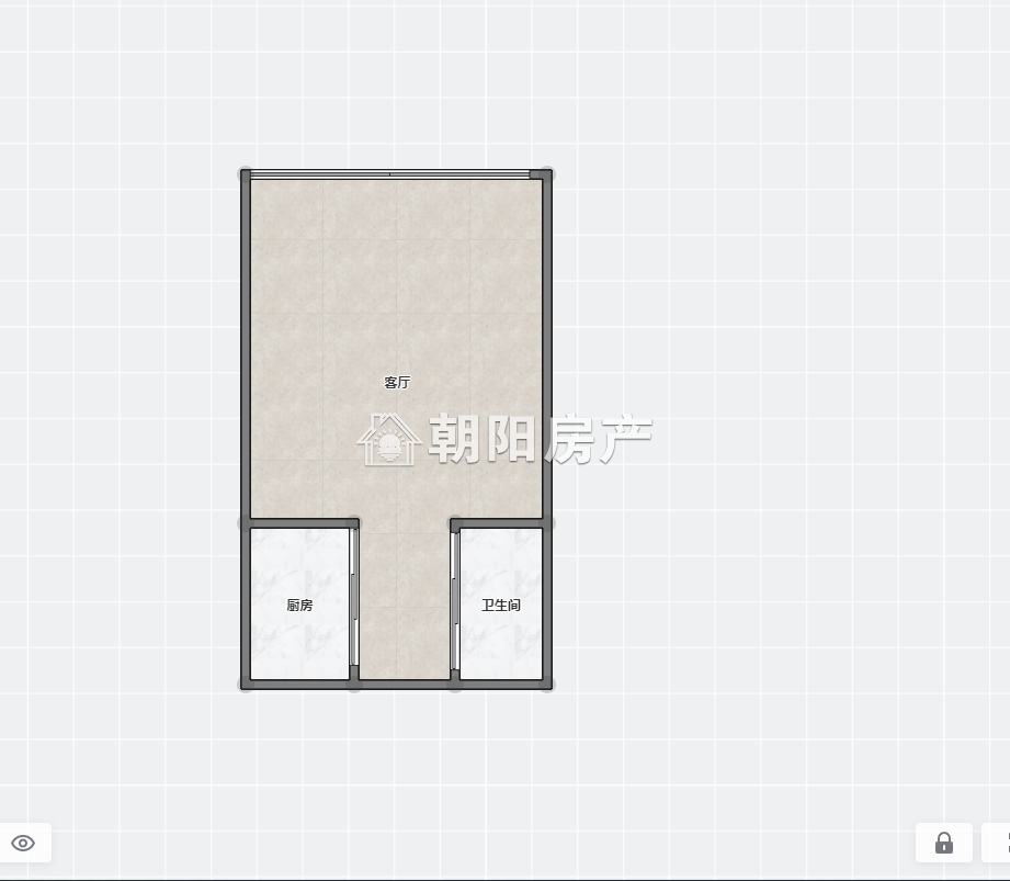 中城建城市国际中心 45平 一室一厅 交通便利 随时看房