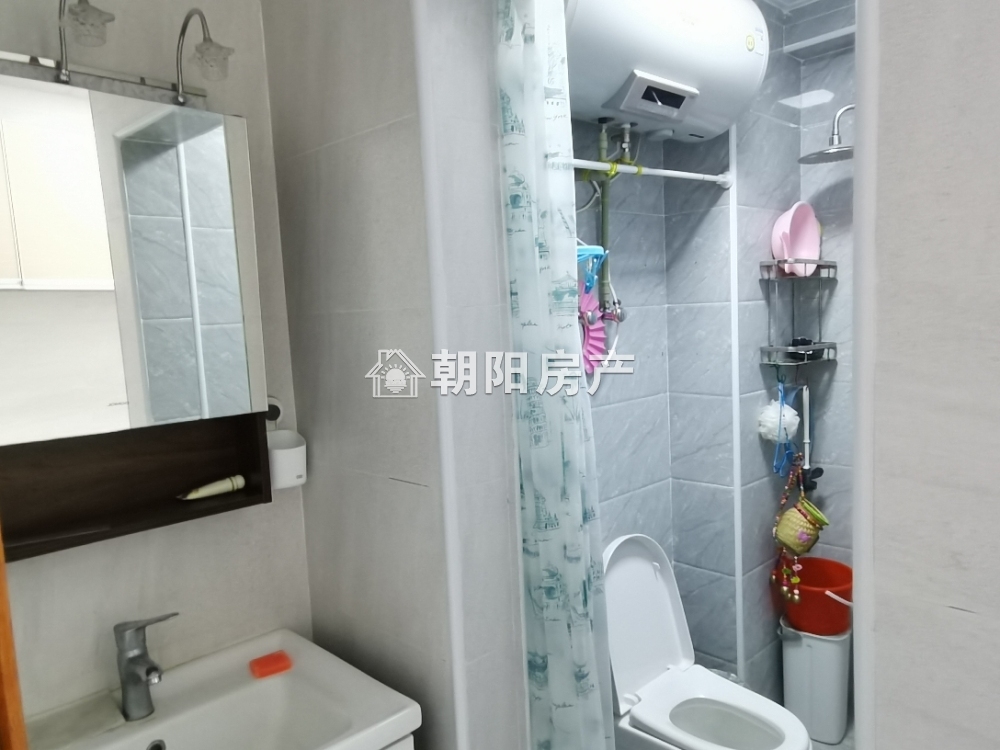 金地国际城二期 57平 东向一室精装 学区房 交通便利