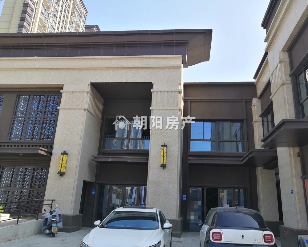 新城悦府 110平 南向临街商铺 人流密集 优质地段