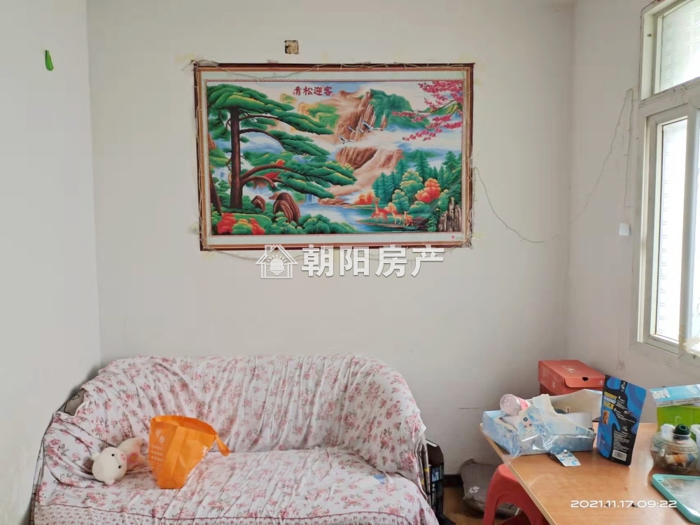钟郢小区 56平 朝南精装两居 满两年 交通便利