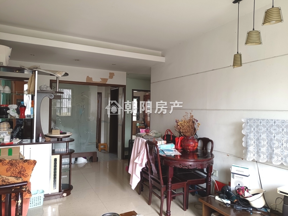 华声苑 102平 南向三室二厅 学区房 满两年 采光好
