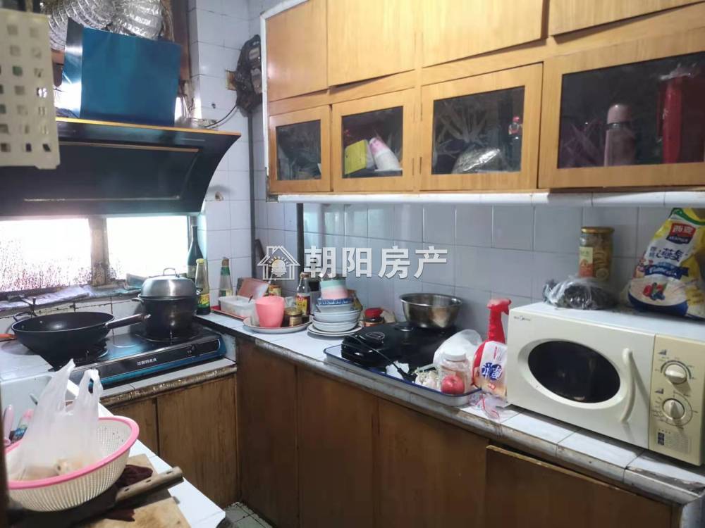 天桥小区 72平 朝南两室两厅 简装 满两年 学区房 交通便利