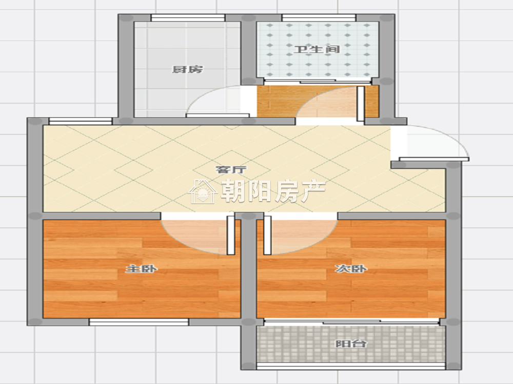 九龙岗建设村C区 69平 南向两室一厅 精装学区房 随时看房