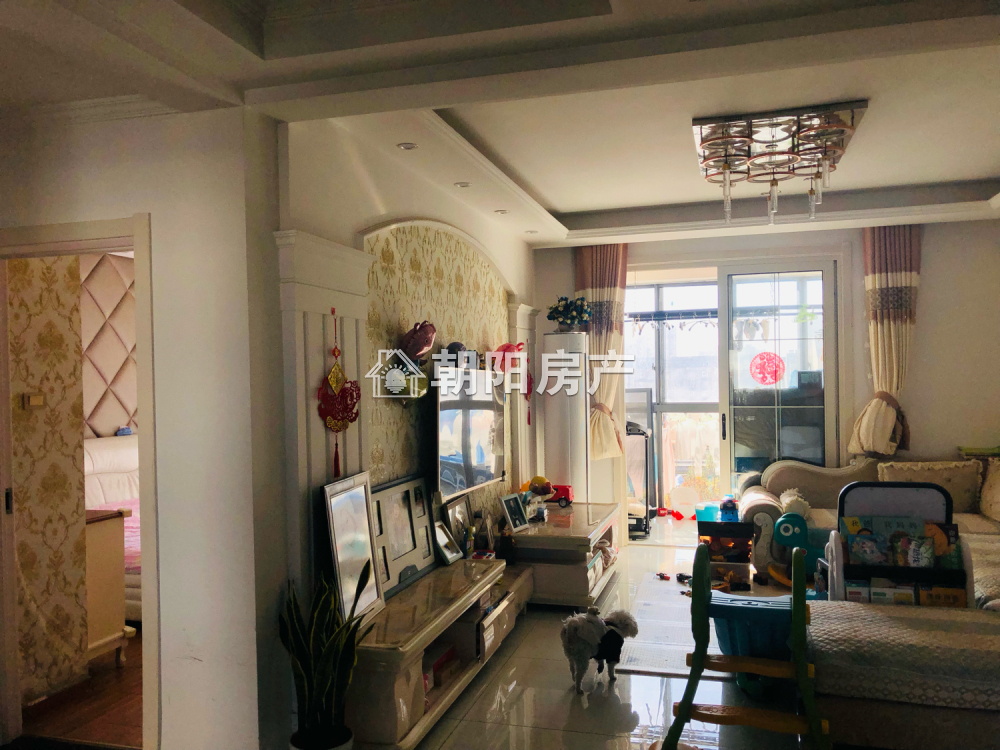 香樟苑四期 110平 南向三室二厅 精装 随时看房