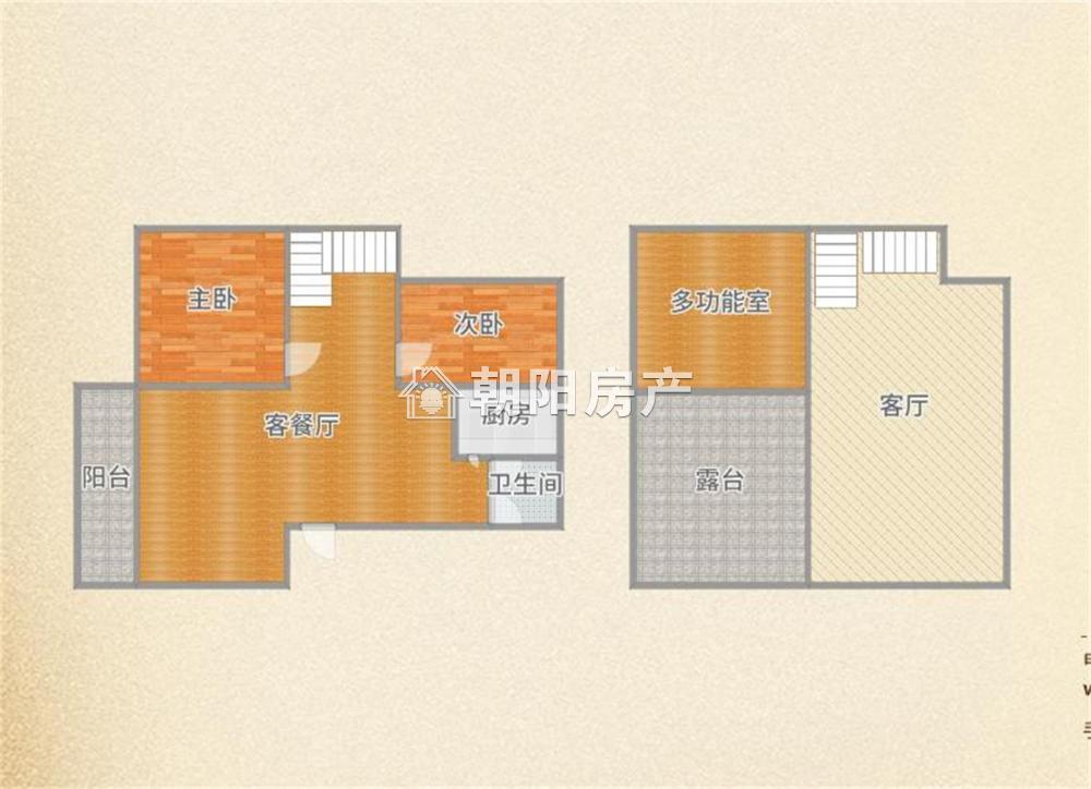 淮望小区三期 130平 南向两室两厅 交通便利 配套齐全