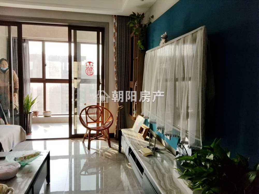 新城悦府一期 108平 南向精装三居 学区房 公园旁