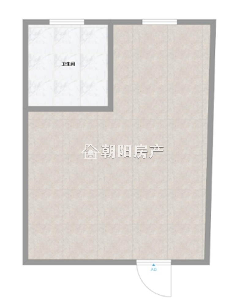 玺园 44平 一室一厅 学区房满两年 采光好随时看