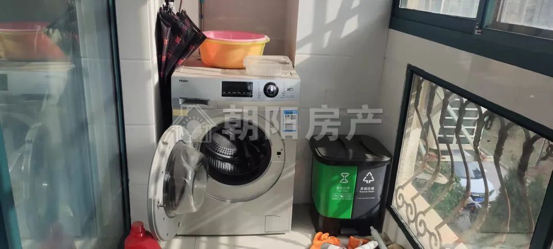 现代汉城 95平 南向精装两居 学区房 交通便利