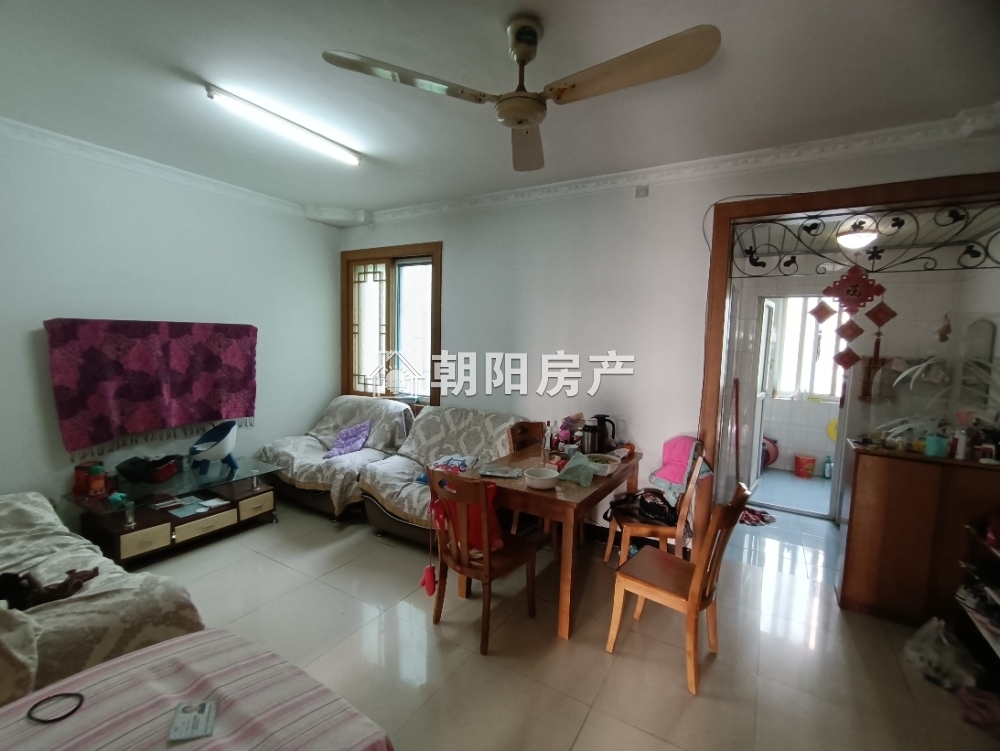 翠竹园 77平 南向两室 满两年 普装 2823元/平