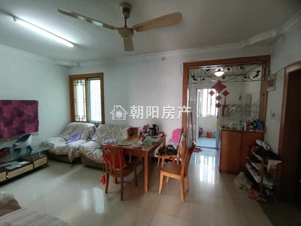 翠竹园 77平 南向两室 满两年 普装 2823元/平