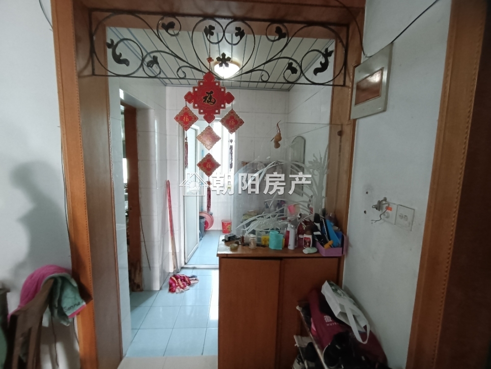 翠竹园 77平 南向两室 满两年 普装 2823元/平