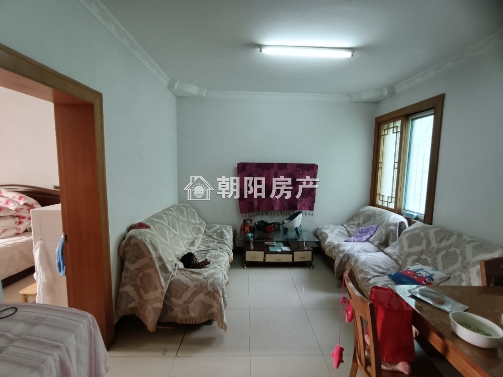 翠竹园 77平 南向两室 满两年 普装 2823元/平