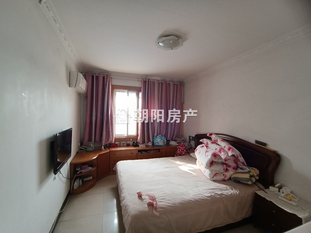 翠竹园 77平 南向两室 满两年 普装 2823元/平