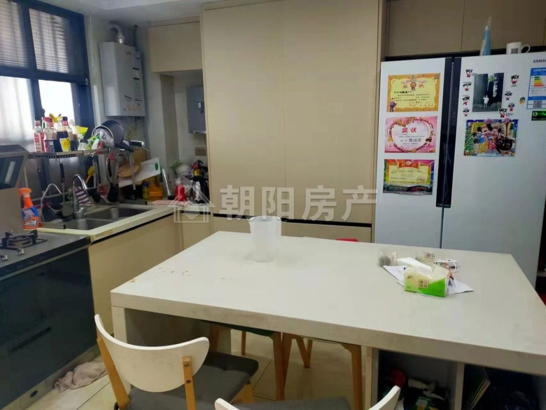 金地华府 69平 南向三居复式 满五唯一 精装学区房
