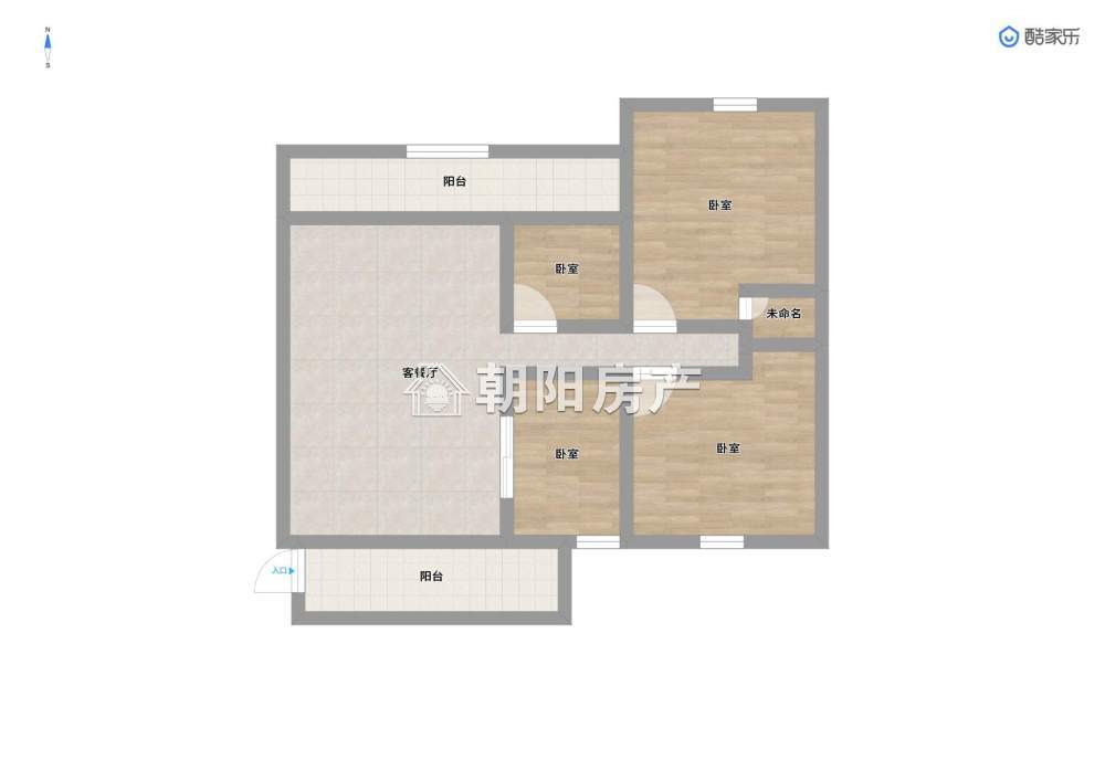 凤凰首府 113平 南向三居 满两年 交通便利 学区房