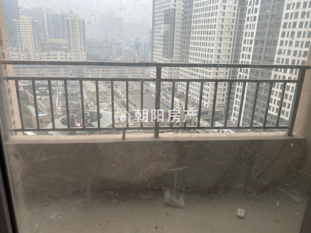 龙湖中心 91平 朝南两室 满五唯一 采光好 随时看房