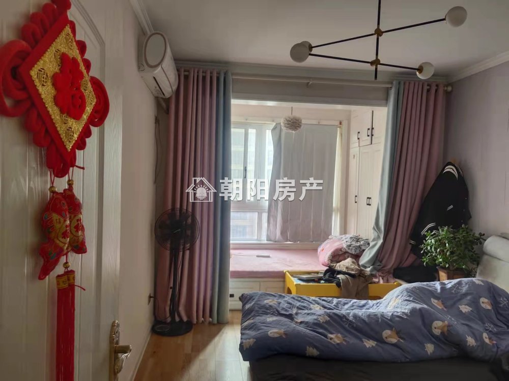 淮河新城五期 116平 南向豪装三室 满两年 交通便利