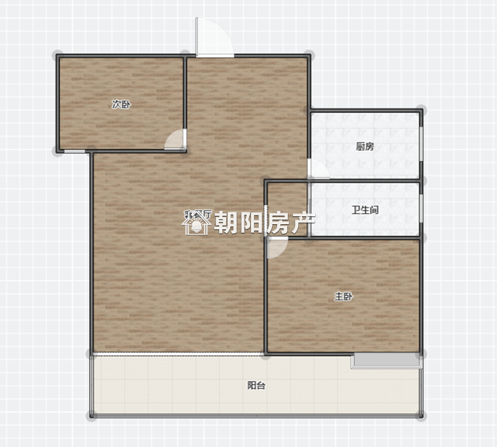 银鹭万树城 92平 南向精装两室 学区房 满两年