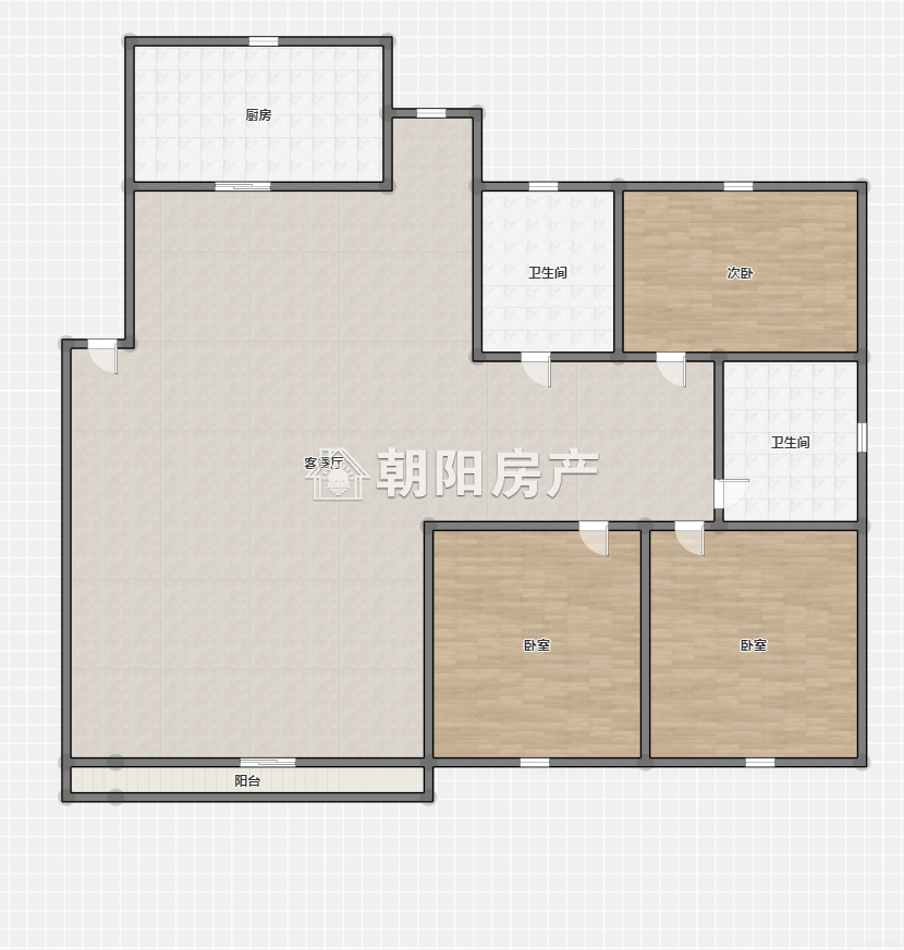 柏园南村 127平 朝南精装三室 满两年 交通便利