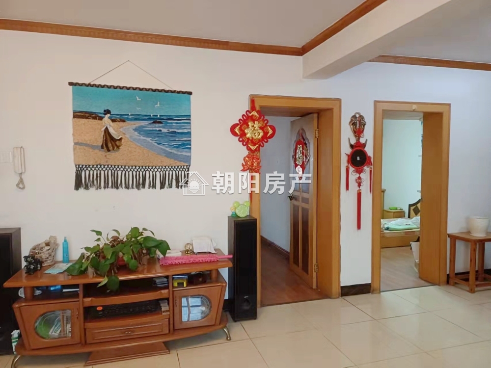 翡翠苑 87平 朝南精装两居 满两年 配套齐全