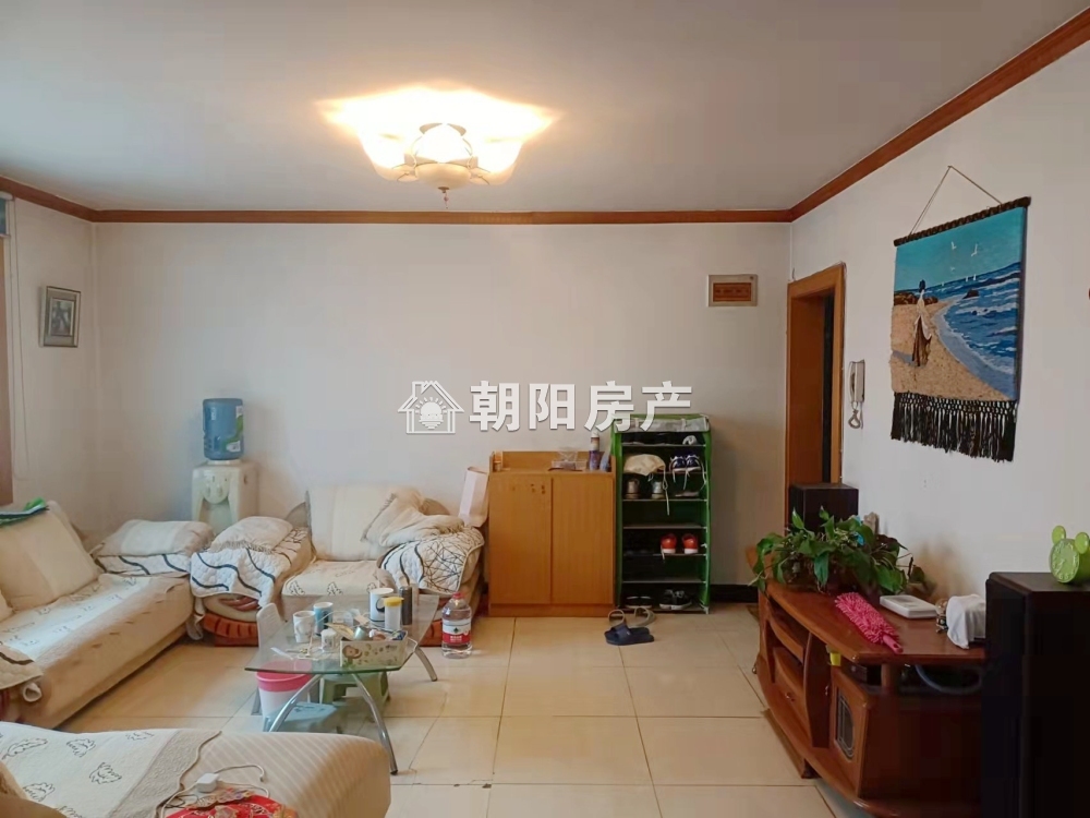 翡翠苑 87平 朝南精装两居 满两年 配套齐全