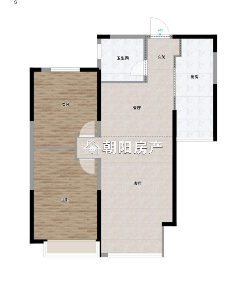 英伦联邦三室两厅学区房精装修房出售