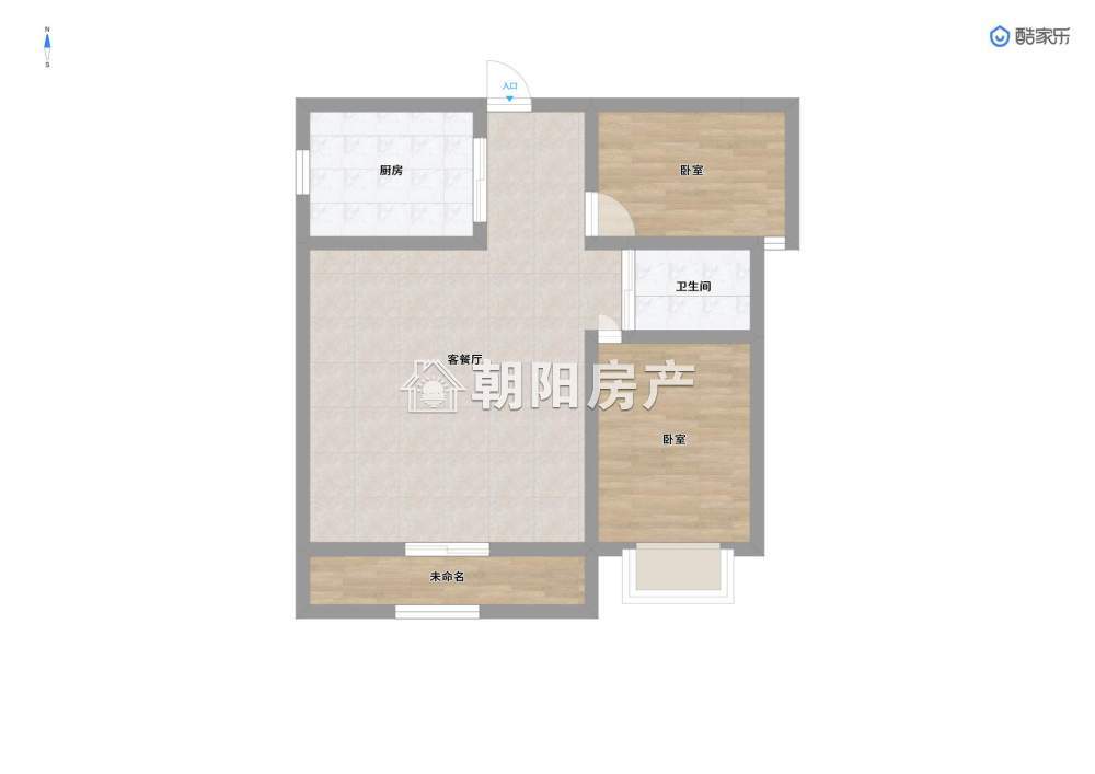 阳光花园 119平 南向两居 满五唯一 学区房 4419元/平