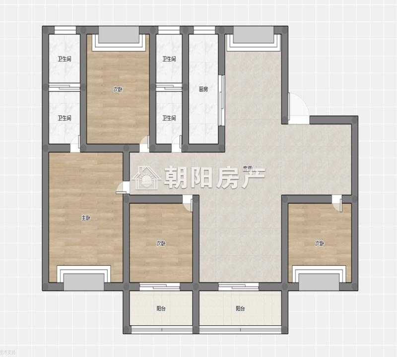 碧桂园4室2厅精装出售 送车位