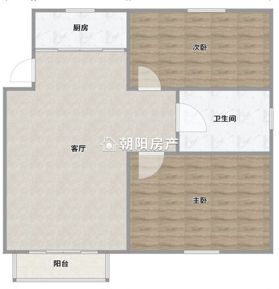 香樟苑二期 80平 精装朝南两居 满五唯一 交通便利