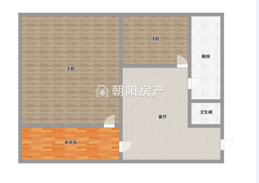 煤炭局大院 54平 南向两室 满两年 学区房