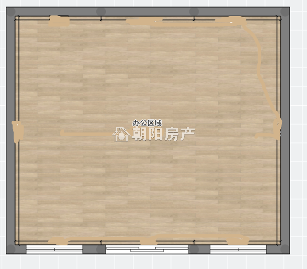 巴黎春天 330平 沿街商铺 精装 满五唯一 优质地段