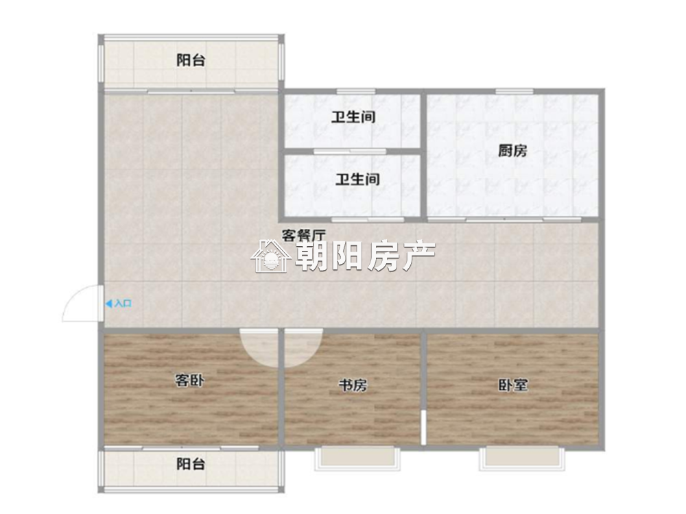 公安小区 117平 朝南精装三居 满两年 学区房 交通便利